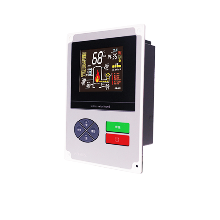 智能熱水、蒸汽生物質鍋爐控制器SBC-S-Y1（豎屏） 